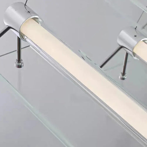 suspension en verre avec fil métallique réglable - vue 6 sur 7