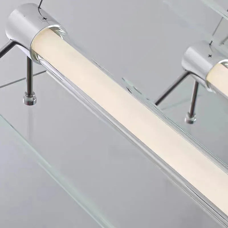 suspension en verre avec fil métallique réglable - vue 5 sur 7