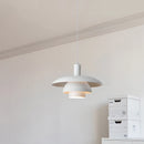 suspension led créative en métal pour éclairage de table