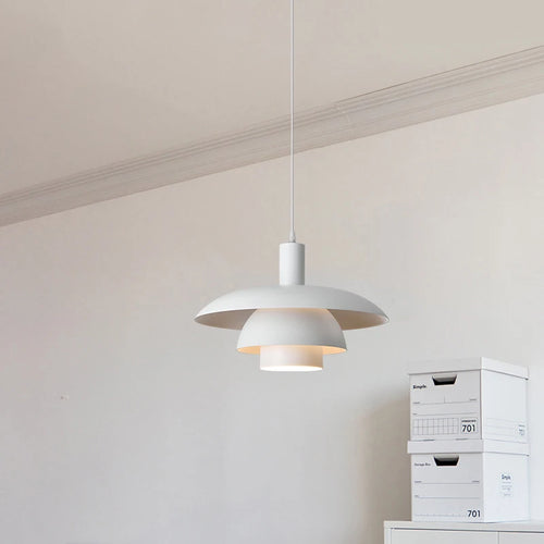 suspension led créative en métal pour éclairage de table - vue 3 sur 8