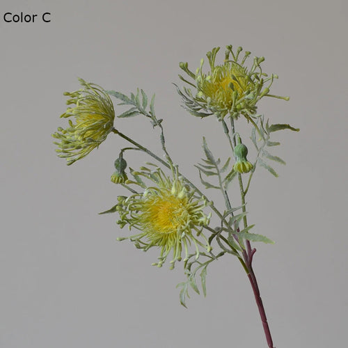 fleurs artificielles leucospermum pour décoration de mariage - vue 11 sur 10