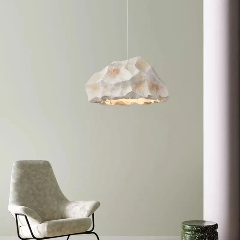 suspension en forme de pierre pour décoration intérieure - vue 4 sur 8