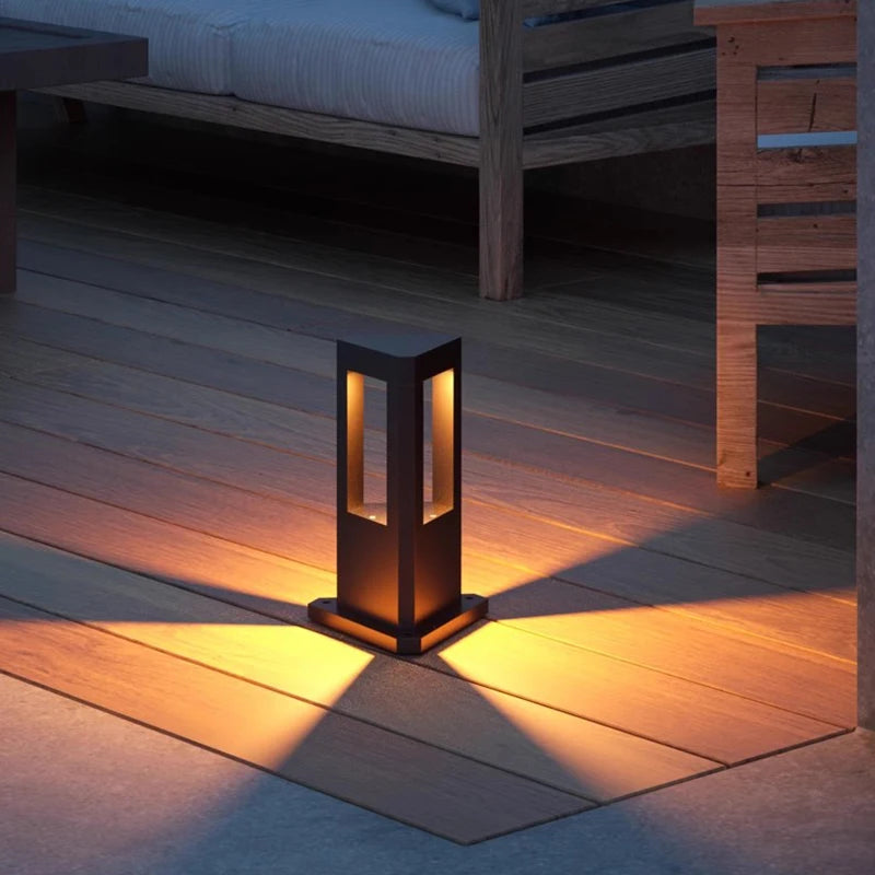 Lampe de pelouse imperméable d'extérieur - vue 4 sur 6