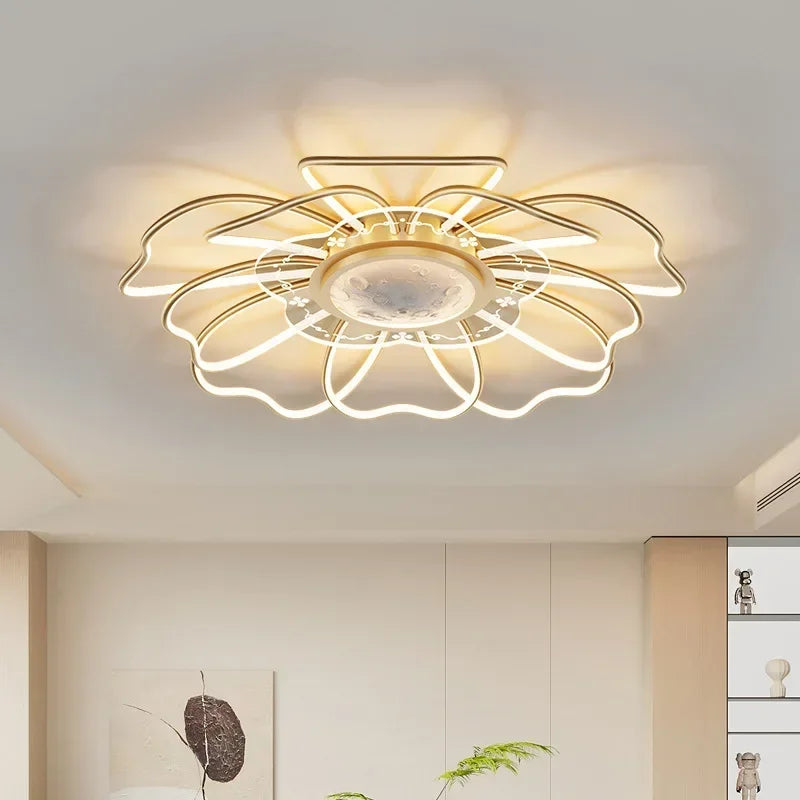 suspension moderne à led pour décoration intérieure élégante - vue 4 sur 30