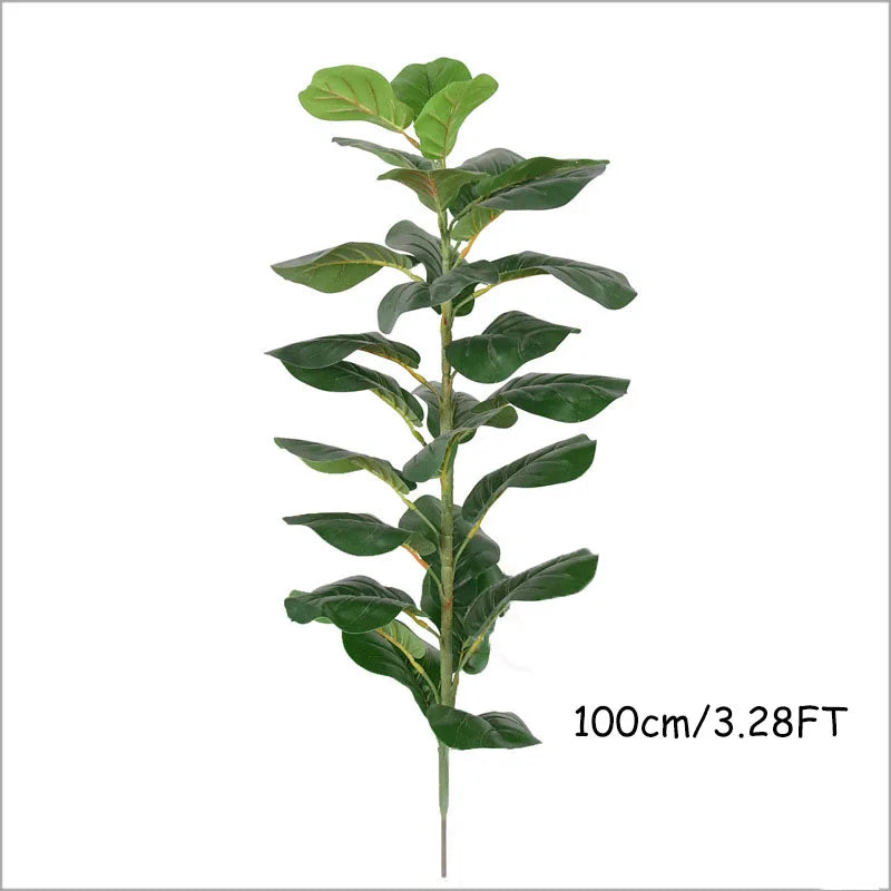plante artificielle ficus lyrata pour décoration intérieure et extérieure - vue 12 sur 18