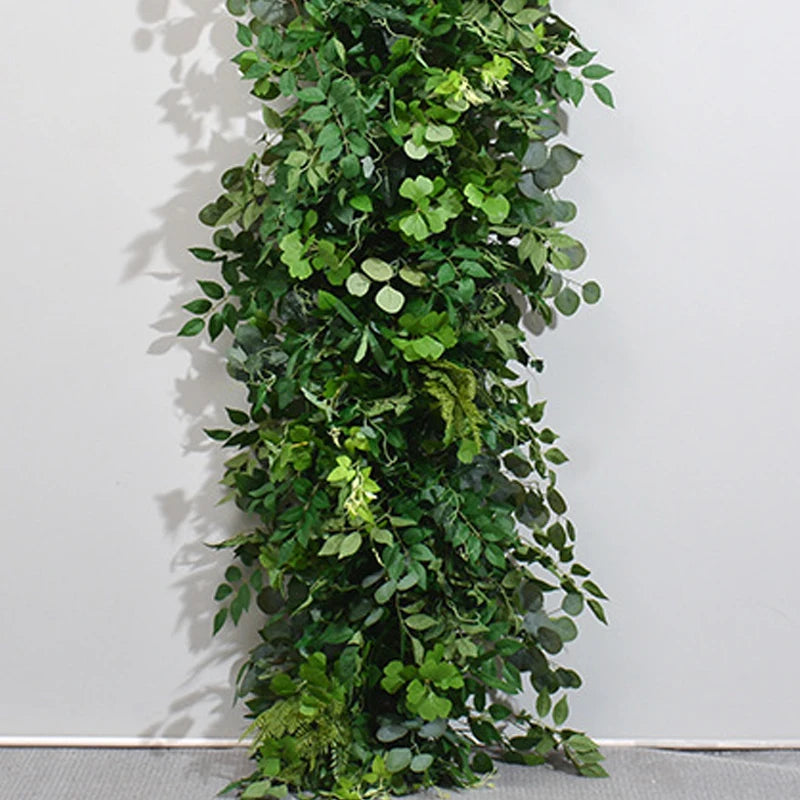 boule de plantes artificielles pour décoration de mariage et événements - vue 5 sur 8