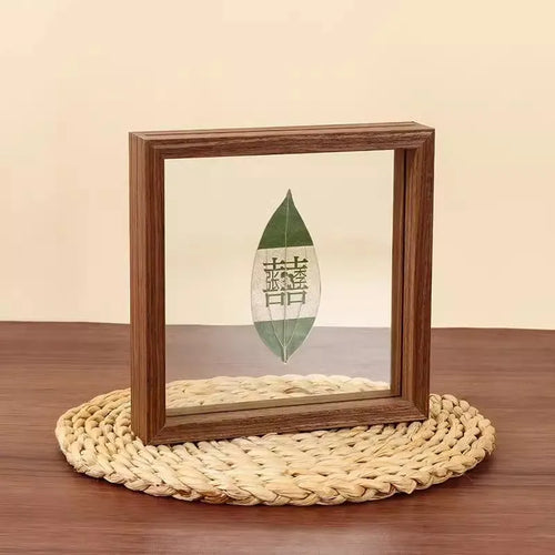 cadre photo acrylique transparent gravé pour cadeaux et souvenirs - vue 2 sur 6
