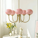 Lustre design doré nordique Simple
