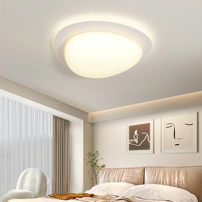 plafonnier led moderne avec intensité variable pour décoration intérieure - vue 3 sur 8