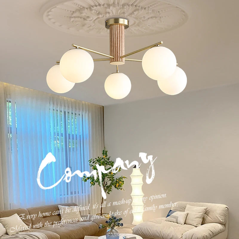 lustre japonais en cuivre style rétro médiéval pour intérieur élégant - vue 1 sur 13