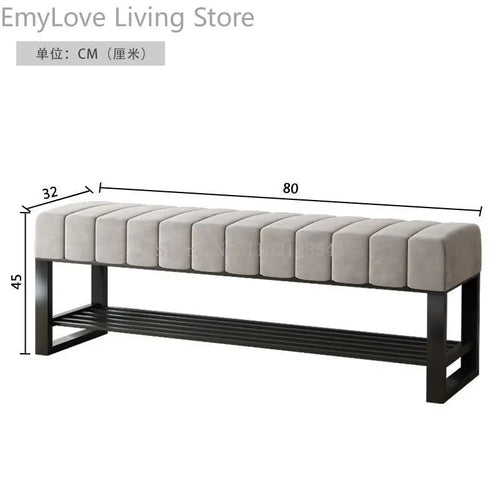 tabourets à langer nordiques meubles modernes pour salon et rangement - vue 20 sur 22