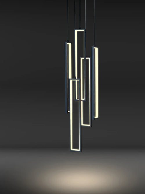 lustre suspendu moderne style loft pour intérieur élégant - vue 4 sur 14