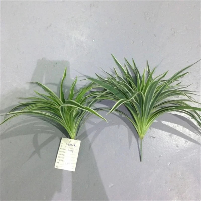 plantes artificielles chlorophytum décoratives pour intérieur sans pot - vue 5 sur 12