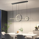 Plafonnier Led suspendu au design nordique moderne