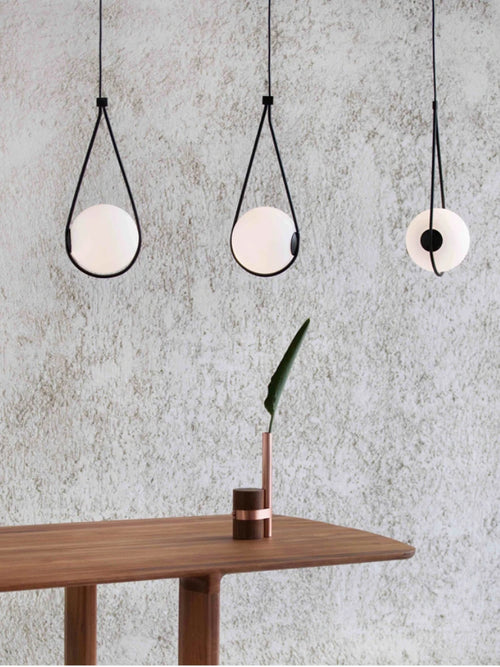 lustre créatif design minimaliste pour intérieur moderne - vue 5 sur 7