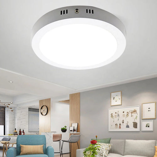 plafonnier à panneau led ultra fin pour intérieur - vue 2 sur 12
