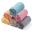 Serviette de plage extra large sans sable rapide