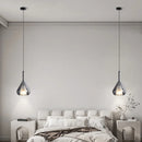 lustre design italien moderne minimaliste en verre