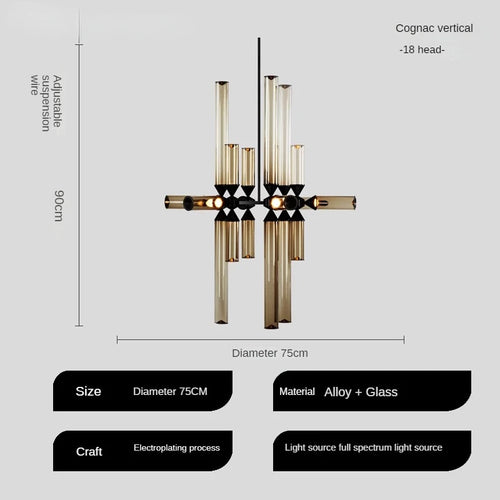 lampe à poser créative en verre design italien pour tous les espaces - vue 13 sur 19