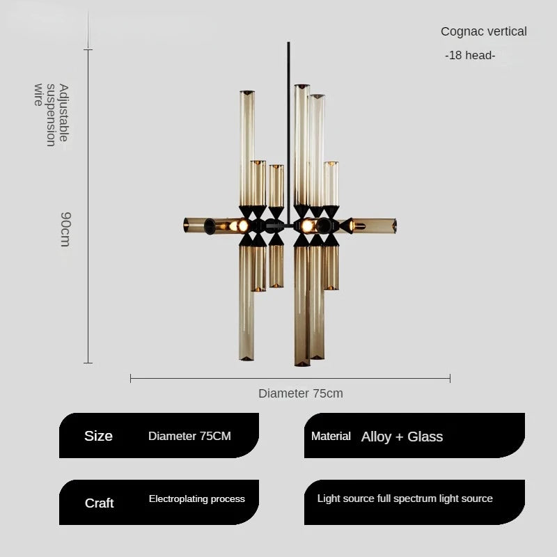 lampe à poser créative en verre design italien pour tous les espaces - vue 12 sur 19