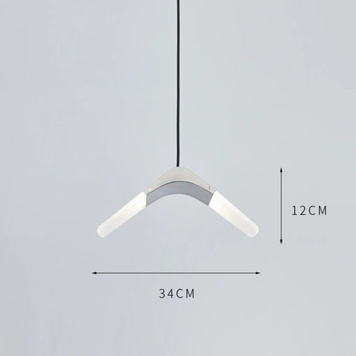 Suspension LED volantes modernes pour salle à manger - vue 7 sur 10