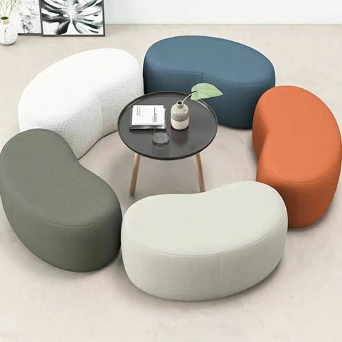 coussin de siège tendance pouf pour adultes et enfants décoration douce - vue 3 sur 10