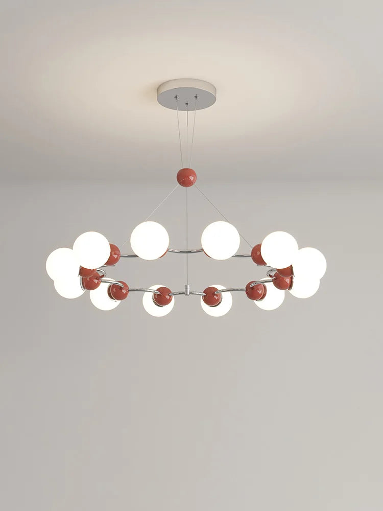 lustre suspendu éclairage décoratif moderne pour la maison - vue 6 sur 21