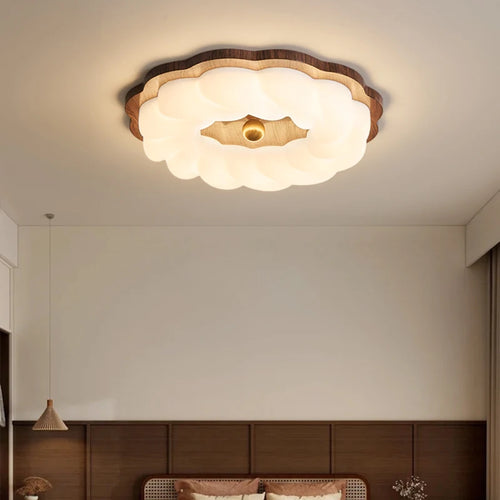 plafonnier led rétro à spectre complet pour chambre enfant - vue 2 sur 7