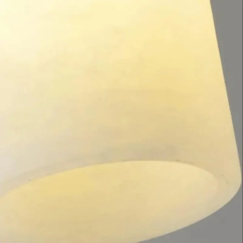 lustre en marbre et cuivre décoration nordique suspendue - vue 7 sur 8
