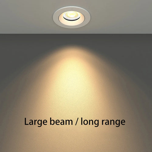 projecteurs led encastrés ultra mince 	en aluminium - vue 2 sur 4