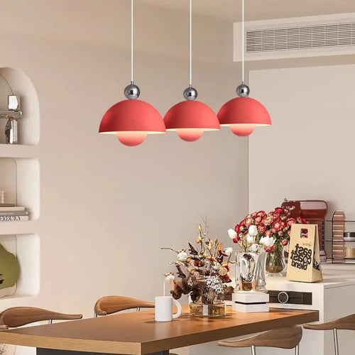 lustre moderne à led pour éclairage intérieur chaleureux - vue 2 sur 21