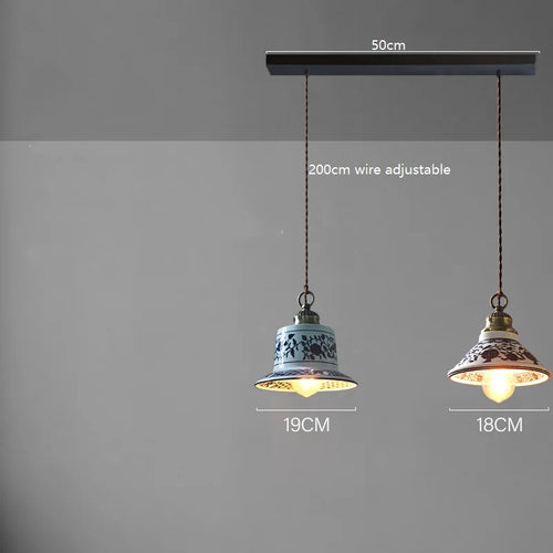 Suspension led en céramique moderne simple - vue 17 sur 29