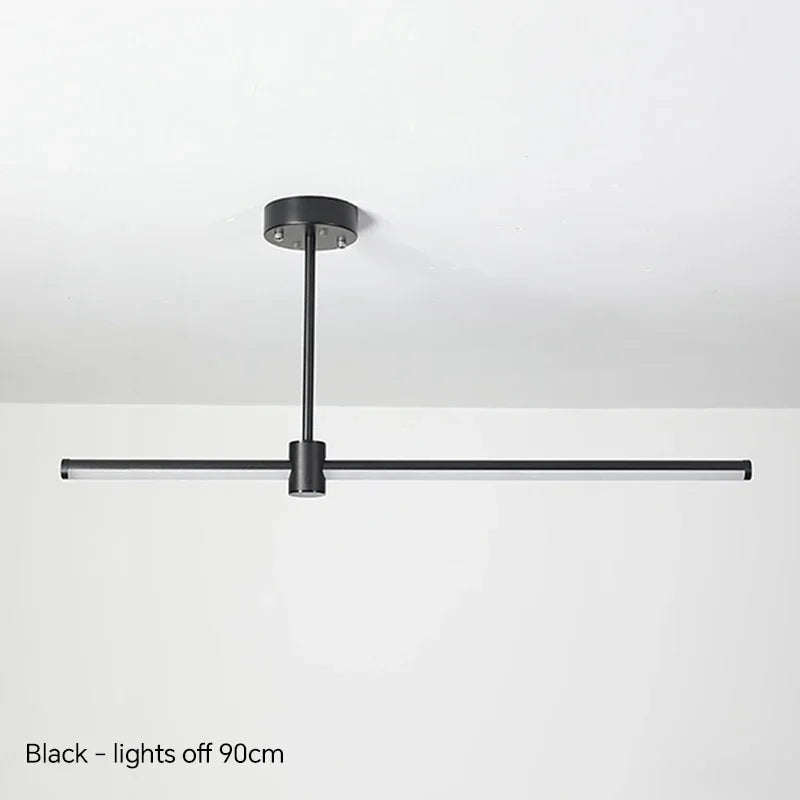 lustre moderne à led pour décoration intérieure élégante - vue 5 sur 9