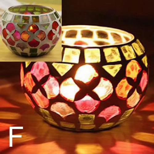 bougeoir votif marocain pour une décoration intérieure élégante - vue 12 sur 11