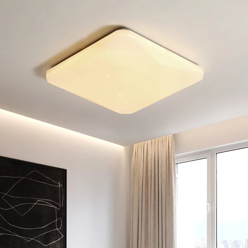 plafonnier led nordique simple créatif luminaire éclairage intérieur - vue 5 sur 9