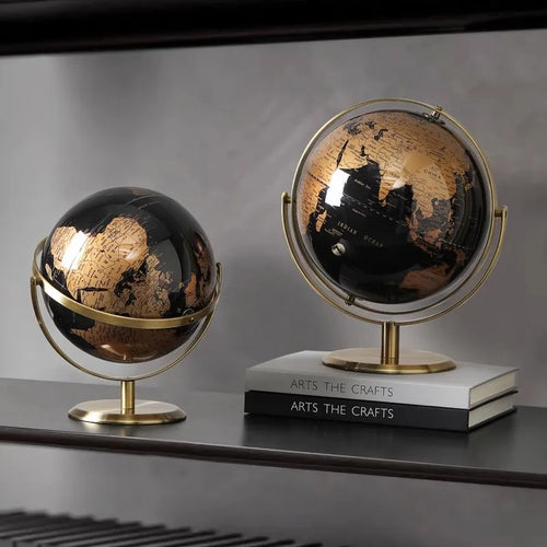 lampe de décoration globe américain luminaire haut de gamme élégant - vue 2 sur 9