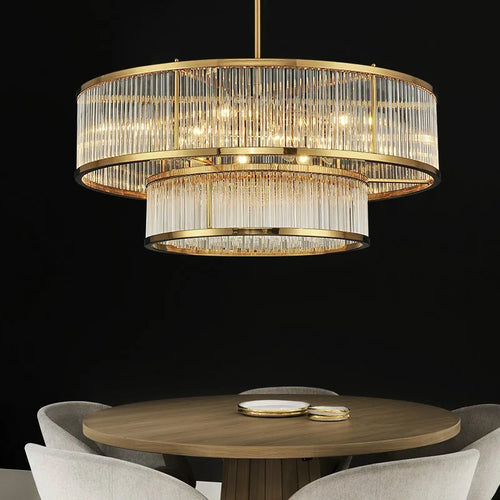 lustre de luxe à led pour un éclairage raffiné - vue 4 sur 13