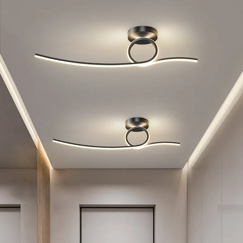 plafonnier led moderne pour une décoration intérieure élégante - vue 4 sur 14