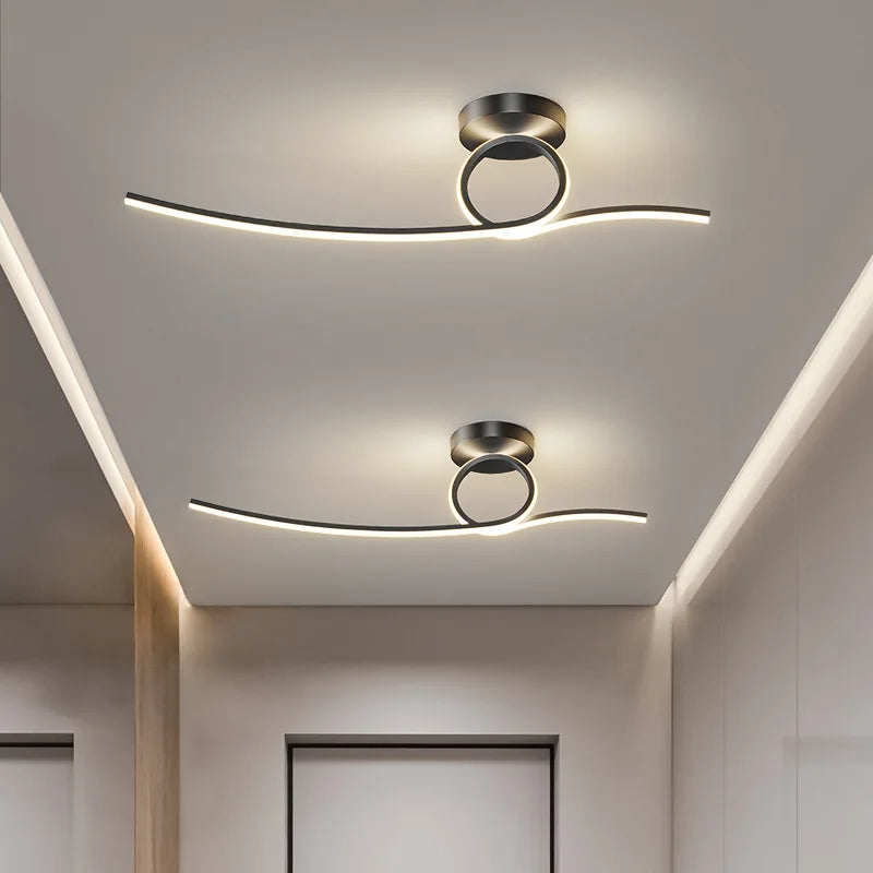 plafonnier led moderne pour une décoration intérieure élégante - vue 4 sur 14