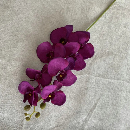 arrangement de fleurs artificielles en velours pour décoration élégante - vue 14 sur 17