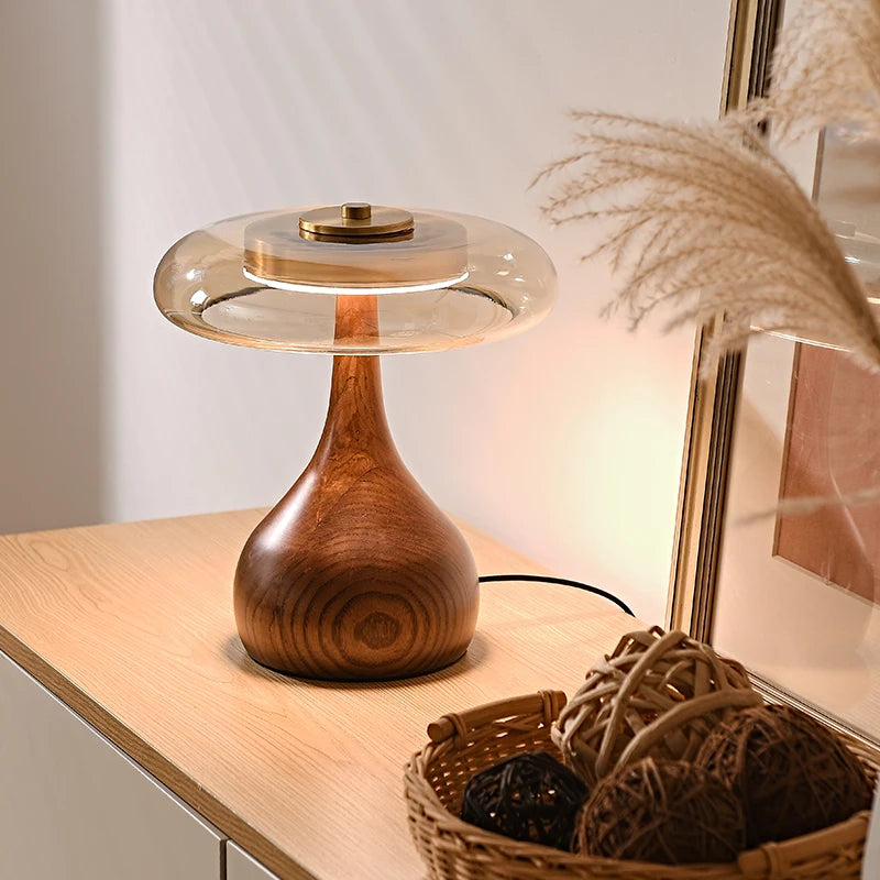 Lampe de table rétro Europe du nord simple et moderne - vue 4 sur 6