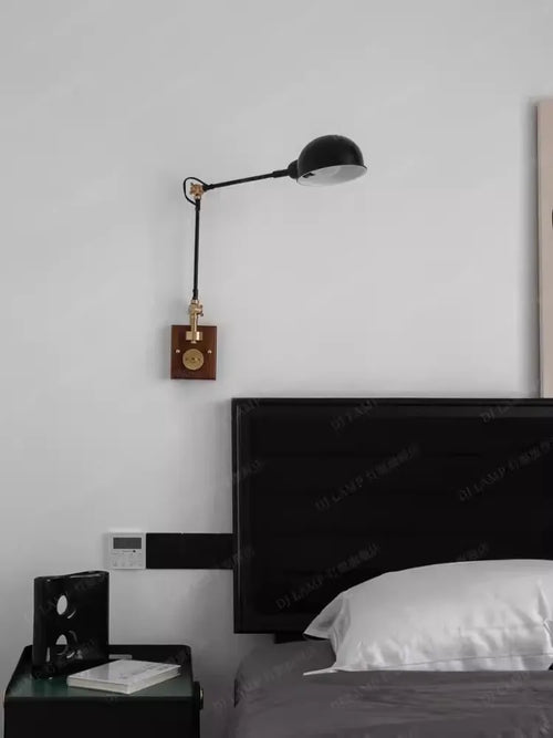 applique murale moderne à bras long luminaire décoratif d'intérieur - vue 7 sur 7