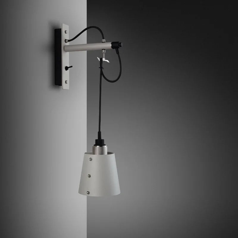 applique murale nordique design avec éclairage led moderne - vue 9 sur 18