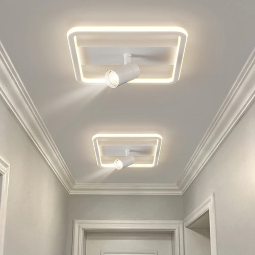 spot moderne simple pour allée couloir balcon entrée - vue 2 sur 8