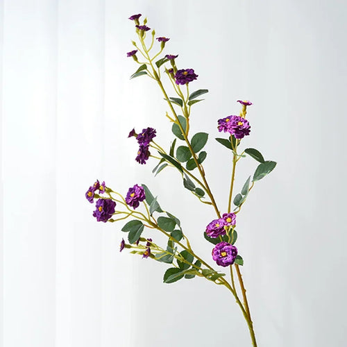 lot de 5 roses artificielles en soie pour décoration florale - vue 14 sur 13