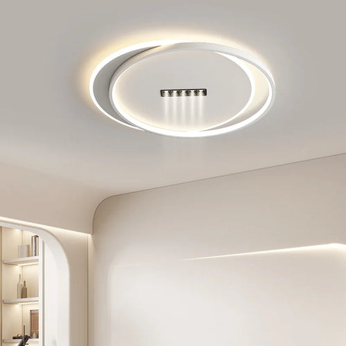 lustre led avec projecteur pour éclairage intérieur - vue 4 sur 14