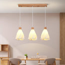 lustre moderne semi-circulaire pour décoration bar restaurant magasin