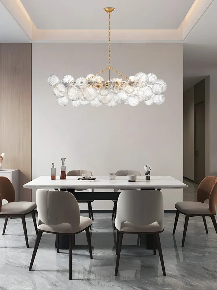 lustre suspension éclairage design pour intérieur moderne - vue 6 sur 13
