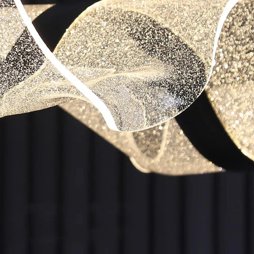 Lustre LED design moderne suspendues idéales pour décoration intérieure - vue 5 sur 6