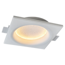 lampe en plâtre créative lune pour décoration murale